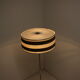 Mid-century adjustable floor lamp, 1970's.
