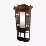 Art Deco wardrobe from the late 19th century.