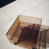 Plexiglass sofa tip