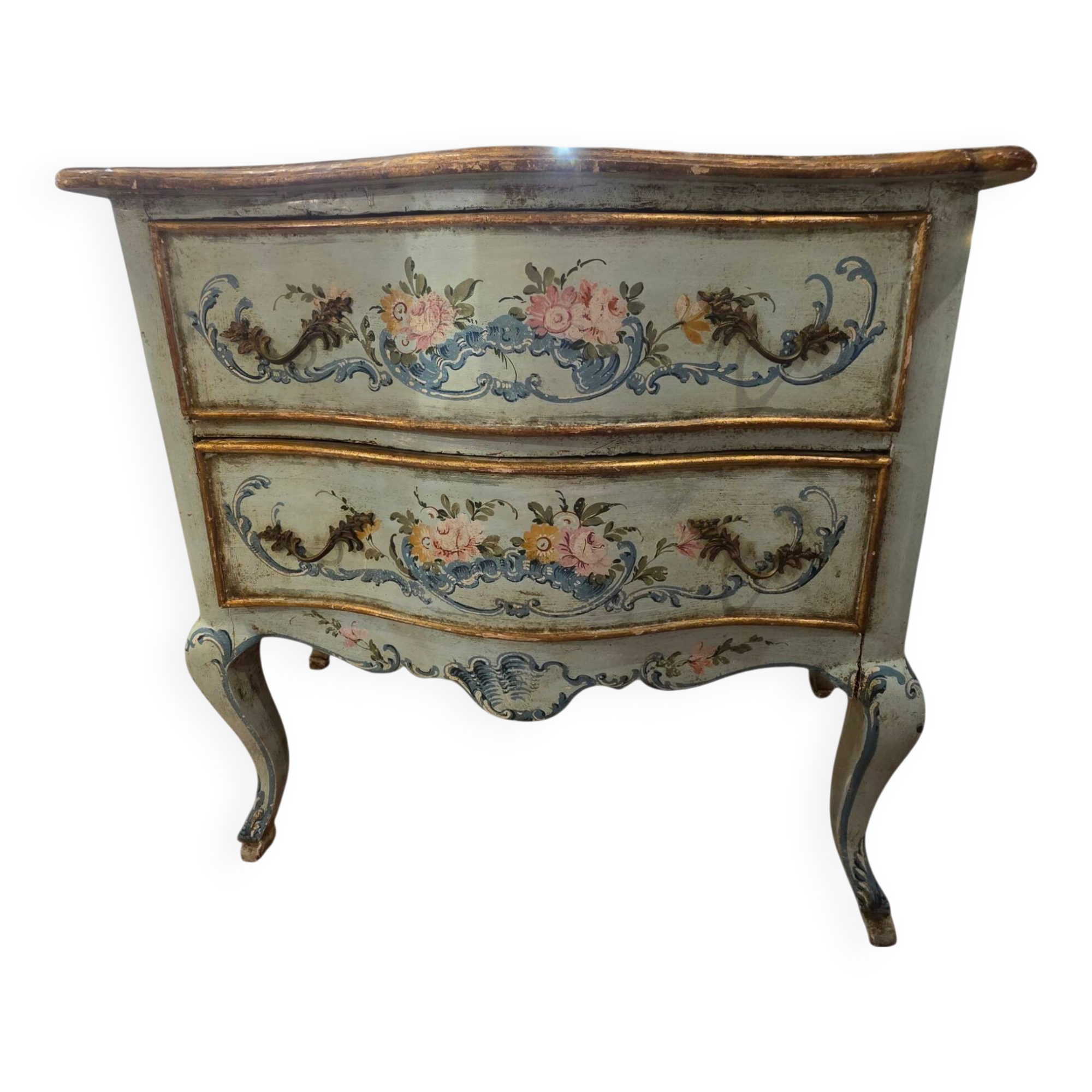 18th century Venetian chest of drawers