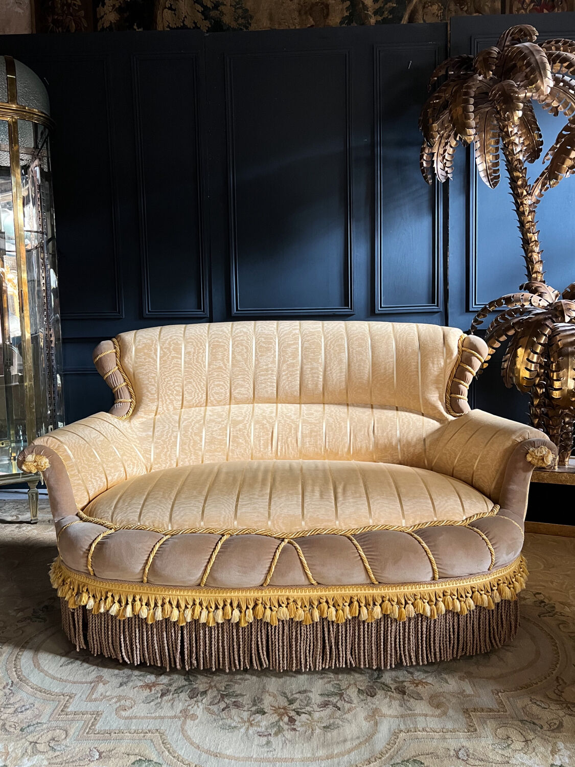 Napoleon III period sofa