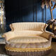 Napoleon III period sofa