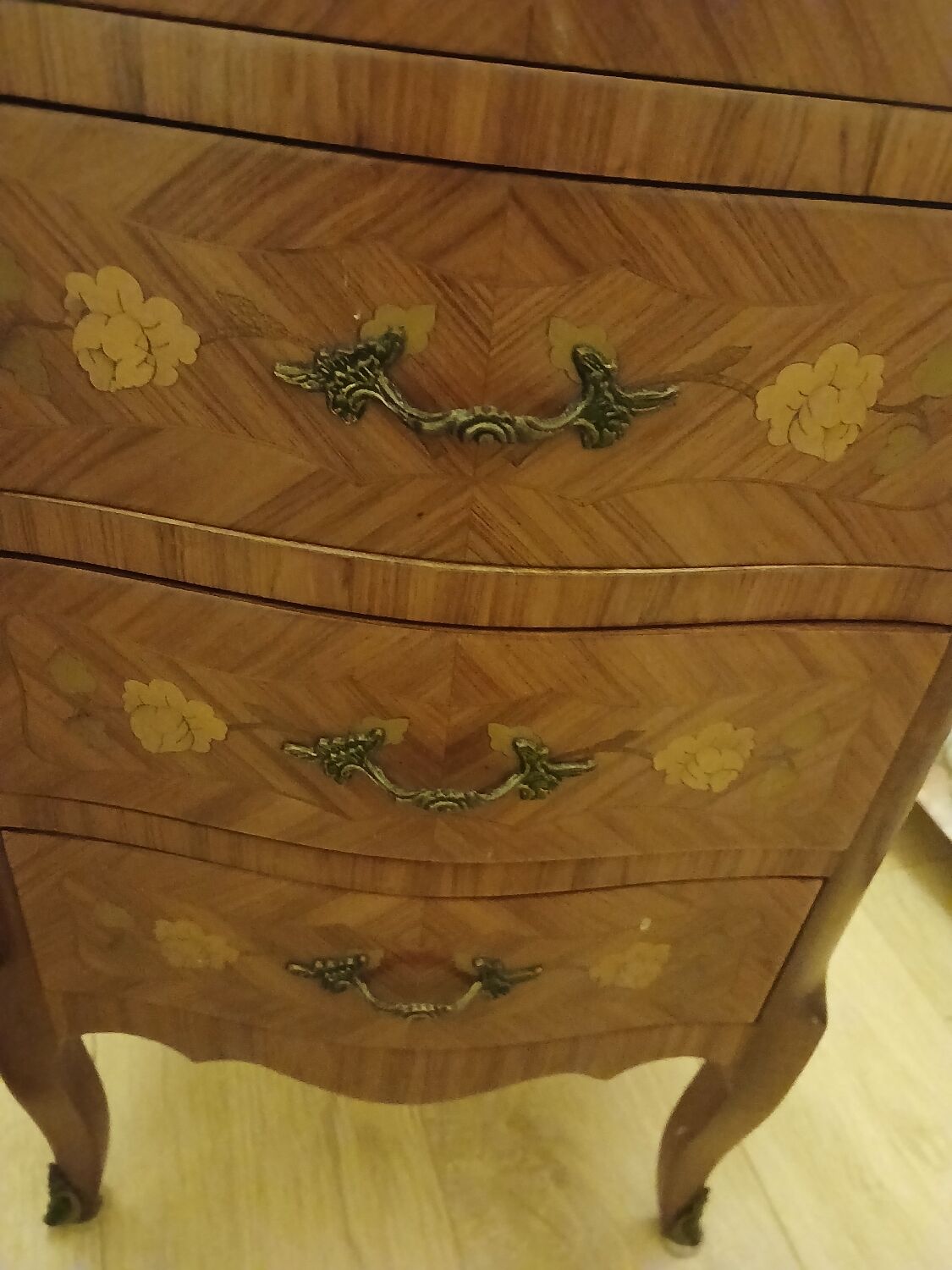 Pair of Louis XV style week drawers