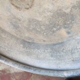 Cuve en zinc ancienne baignoire