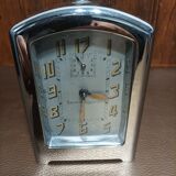 Art Deco alarm clock Bayard Inox