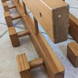 Pair of vintage coat hooks from the 70s and 80s