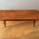 Teak coffee table - denmark 50s/60s