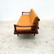 Three-seater sofa by Tove & Edvard Kindt-Larsen for Gustav Bahus in teak, Norway 1960.