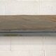 Vintage industrial gray metal dining table 1950