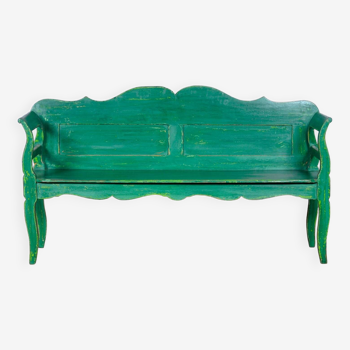 Antique Pine Bench, 1920s