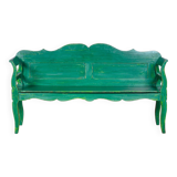 Antique Pine Bench, 1920s