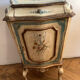 Vintage Venetian baroque style bedside table