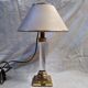 Brass lamp and plexi the Dauphin 1970