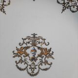 Assiette Gien décor Dionysos