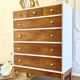 Commode vintage en bois – style scandinave – très bon état
