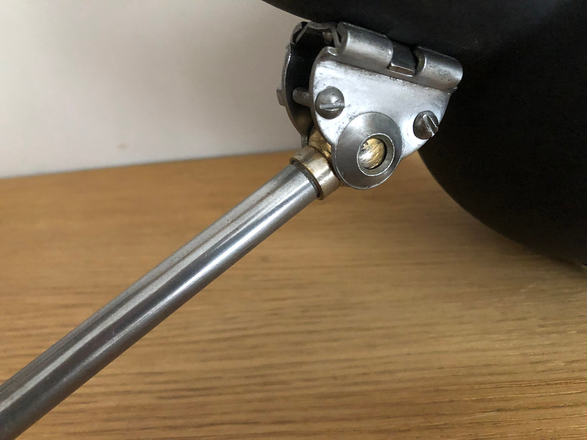 Workshop lamp, office Fornay to vice decades 30 - 50