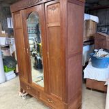Parisian Art Deco Wardrobe
