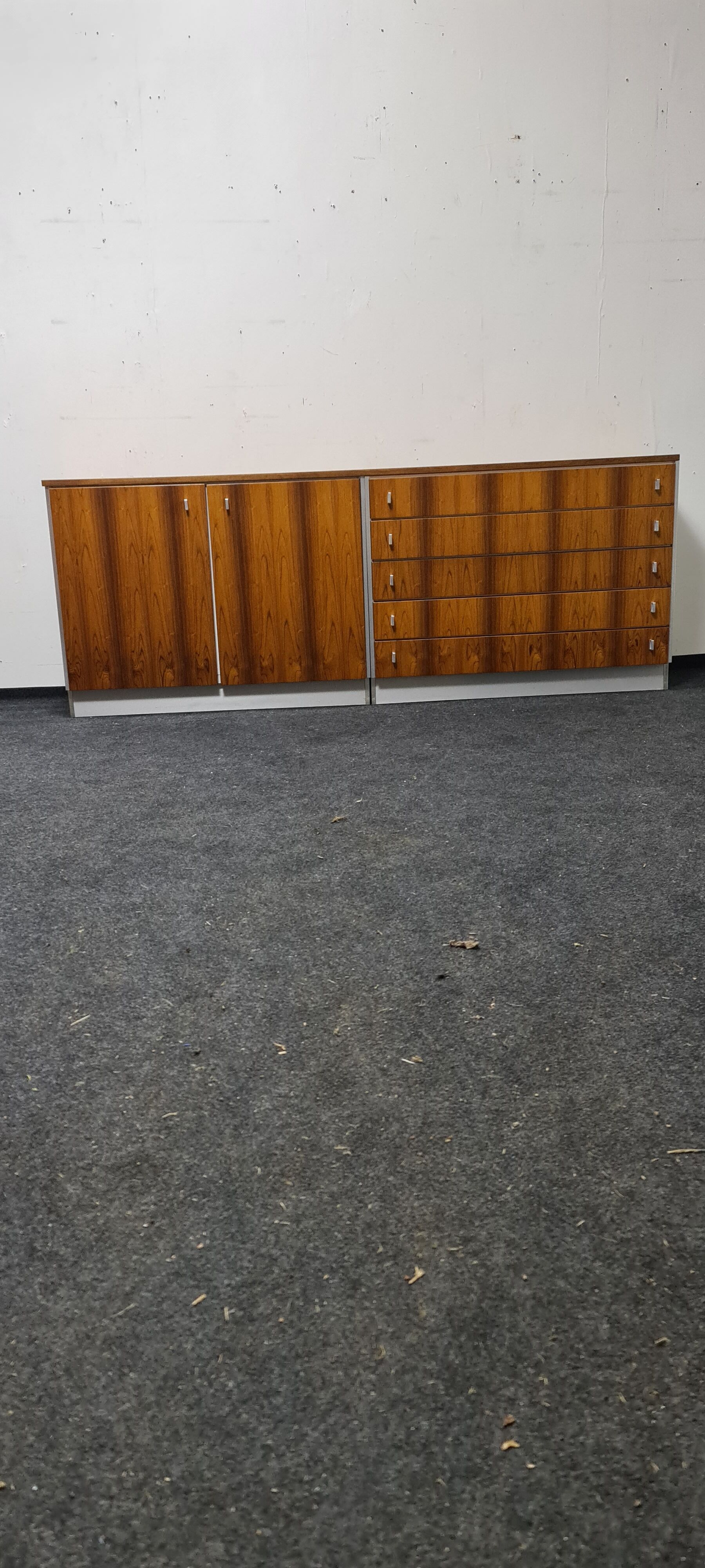 Vintage pallisander 70s sideboard