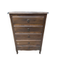 Commode chiffonnier 5 tiroirs