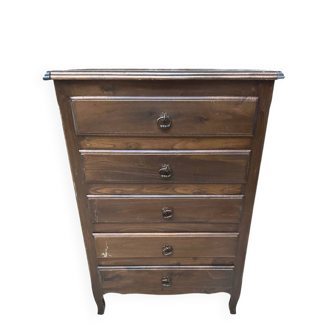 Chest of drawers with 5 drawers