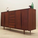 Teak sideboard, Danish design, 1970s, production: Denmark