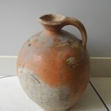 old terracotta jug pottery jar french terracotta jug jar
