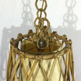 Rattan suspension