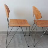 Mikado 1800 chair by Walter Leeman