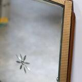 Rounded italian mirror