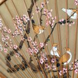 Large Japanese fan