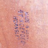 Mid Century Modern E. Valentinsen style Danish Teak Expandable Dining Table