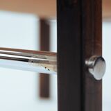 Armchair in Jacaranda Wood and Leather by Celina Decorações, Brazil, 1950s