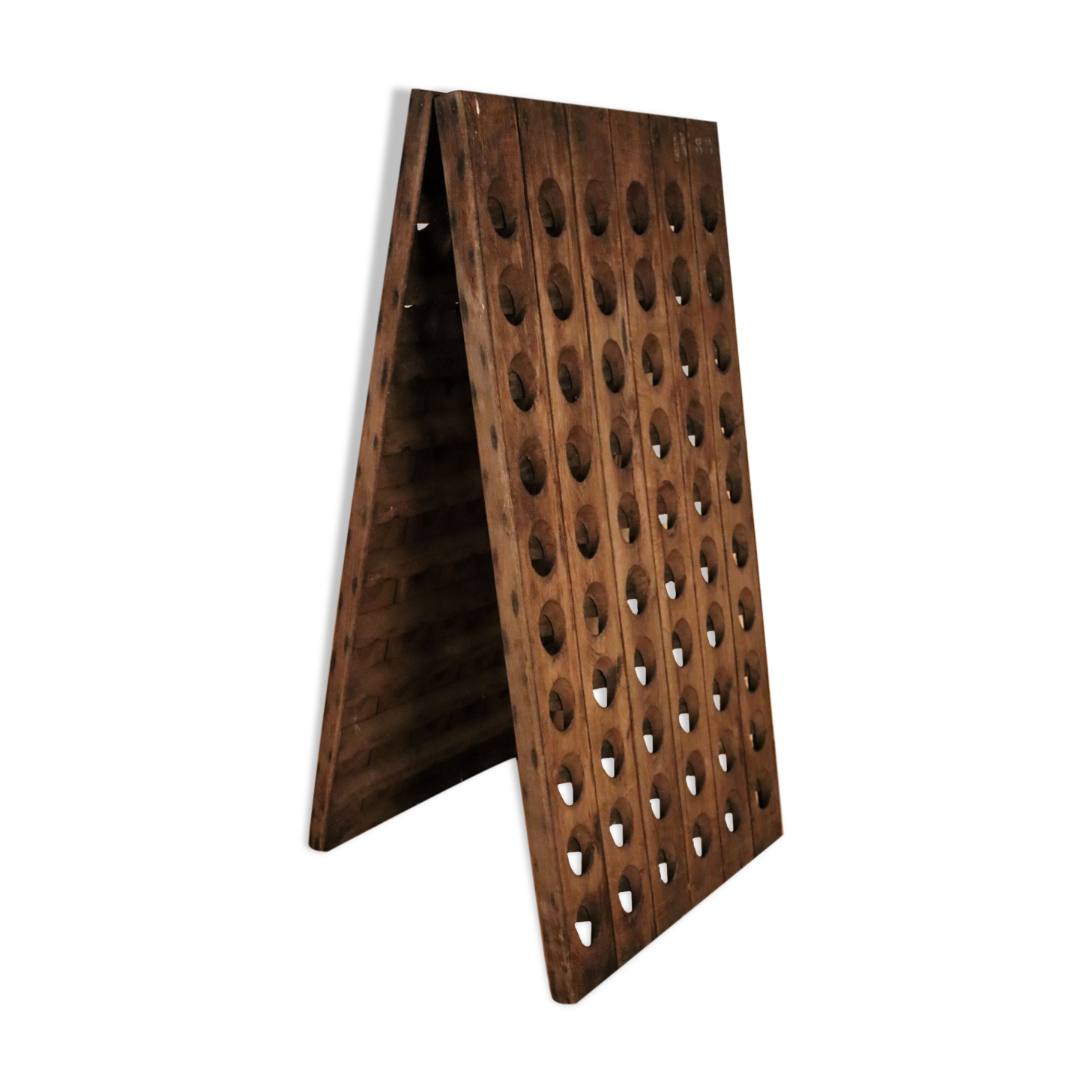 Old bottle holder