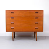 Danish Teak Chest of Drawers by Børge Mogensen for Søborg Møbelfabrik