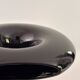 Sci-Fi Vase by Marc Newson for Cor Unum 1993 Glazed Black Ceramic Signed Ra