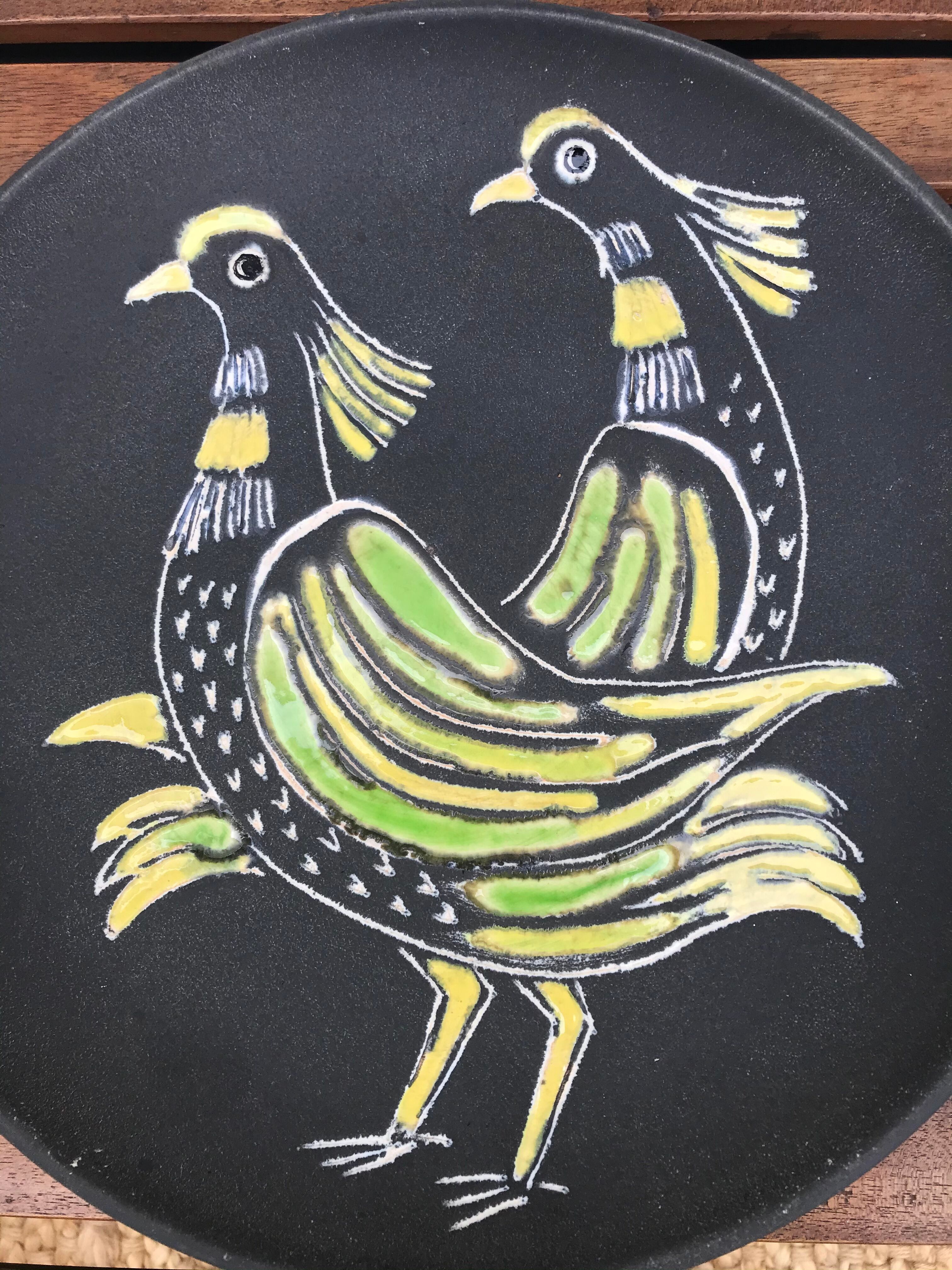 Vintage decorative dish