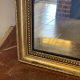 Large Louis XVI style cheval mirror