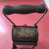 Old lamp acetylene sncf