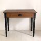 Small 19th-century children's desk in oak.