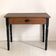 Small 19th-century children's desk in oak.