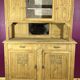 Buffet cupboard in oak brut art deco 1940-50