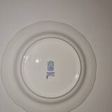 Gien rooster and peony plate