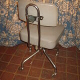 Ronéo-style wheel chair adjustable in height