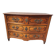 Transition louis xv louis xvi chest of drawers in cherry wood 4 drawers from the 18th century