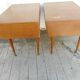 Pair of vintage bedside tables