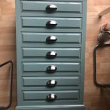 Painted wooden dresser