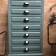 Painted wooden dresser