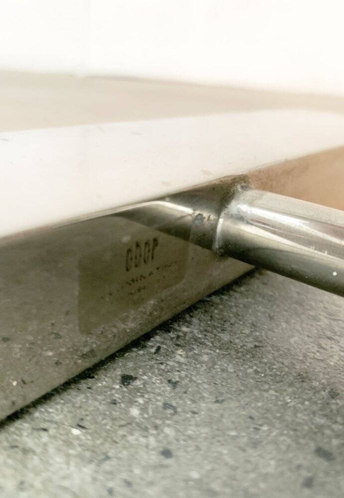 Canasta Floor Lamp Mid-Century Italian in the style of Cedric Hartman for Obor, Italy, 1960s