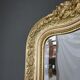 Bevelled mirror with pediment, Louis XV style – 2nd half of the 19th century