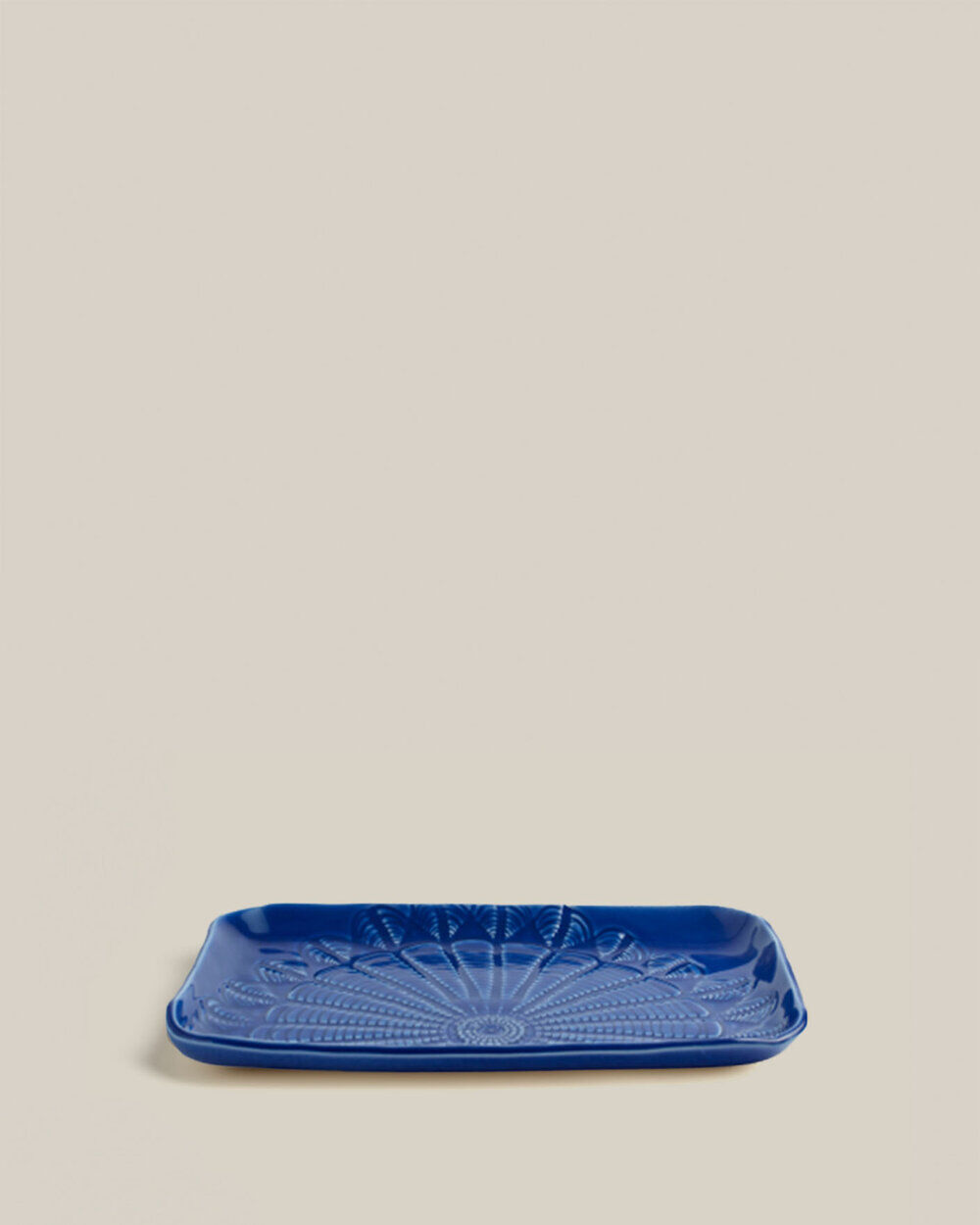 Dish plata majorelle XL